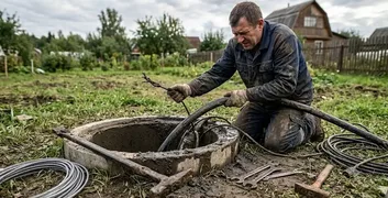 Застрял насос в скважине — что делать?