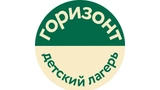 Логотип детского лагеря &laquo;Горизонт&raquo; &mdash; нашего клиента