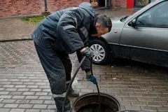 Промывка труб высокого давления (50–500 мм)