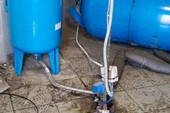 Замена и установка насосов