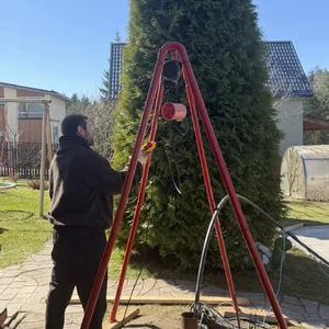 Установка скважинного адаптера