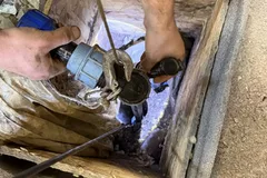 Извлечение застрявшего насоса