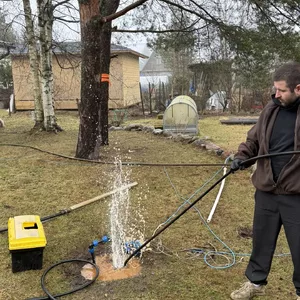 Гидродинамическая чистка скважины